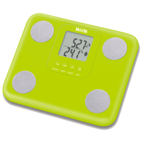 Tanita BC-730 九合一體組成磅 (綠色)